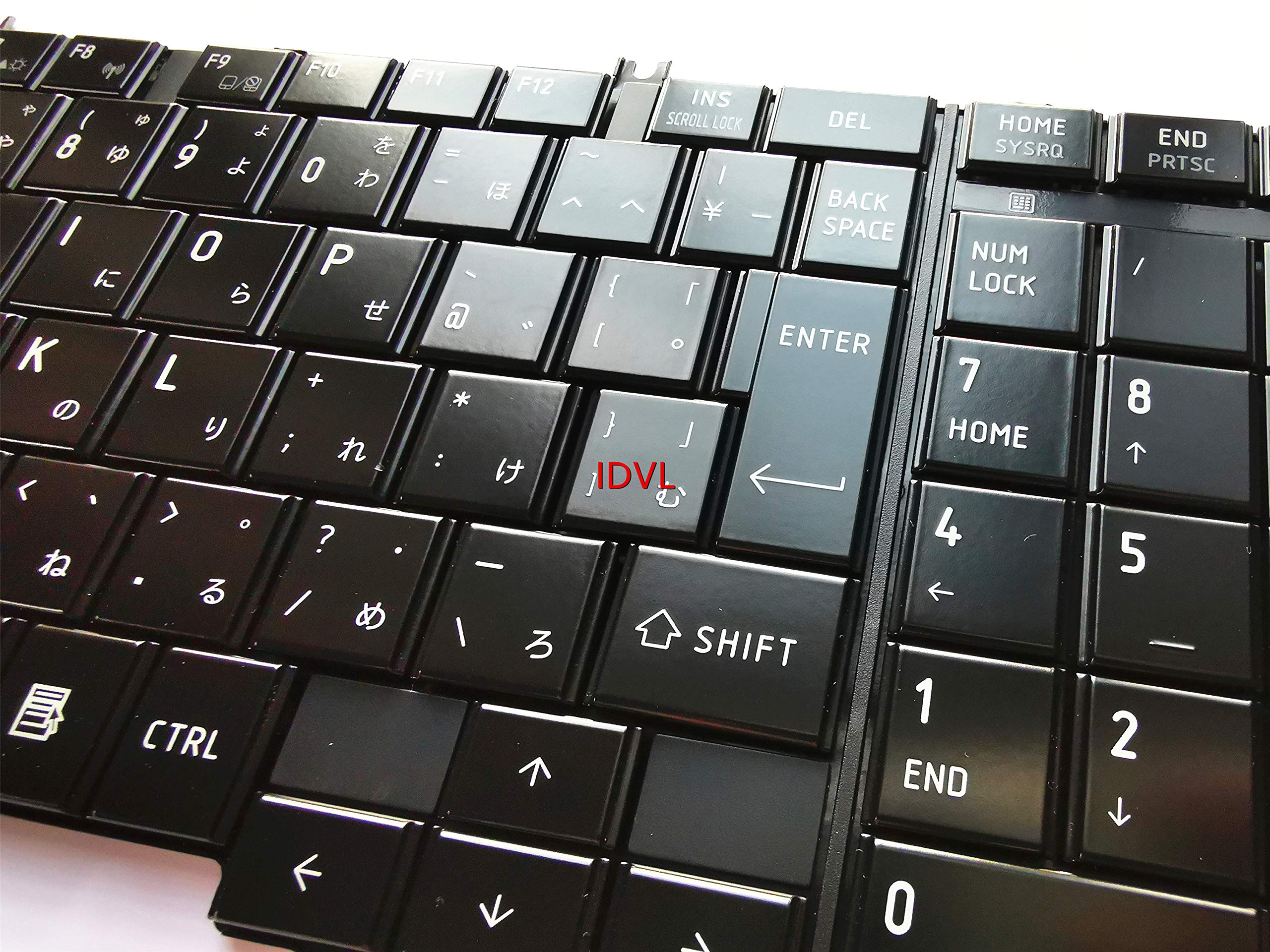 Amazon | [IDVL]日本語キーボード For 東芝 dynabook B371/C B771 B771